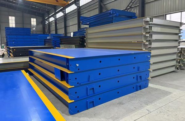 Premium 120-Tonne Electronic Weighbridge (3-Module Design)