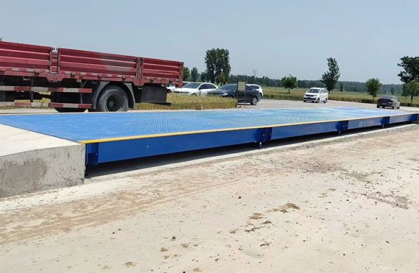 Premium 120-Tonne Electronic Weighbridge (3-Module Design)