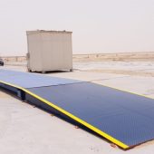 Premium 120-Tonne Electronic Weighbridge (3-Module Design)