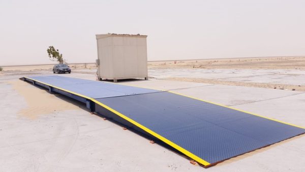 Premium 120-Tonne Electronic Weighbridge (3-Module Design)