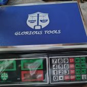 40kg Grocery Table Scale – Perfect for Retail and Market Use