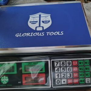 40kg Grocery Table Scale – Perfect for Retail and Market Use