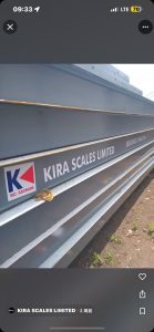 Weighbridge project site Nigeria