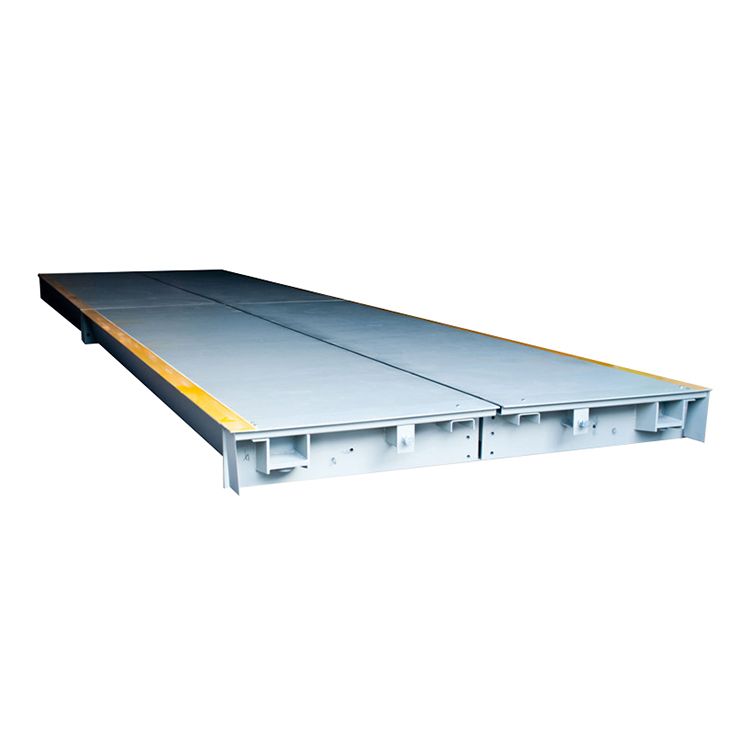 Modular weighbridge 
