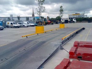 Weighbridge installation Lagos